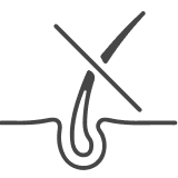 Odstránenie chĺpkov